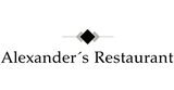 Logo, Alexander's Restaurant, Kamp-Lintfort