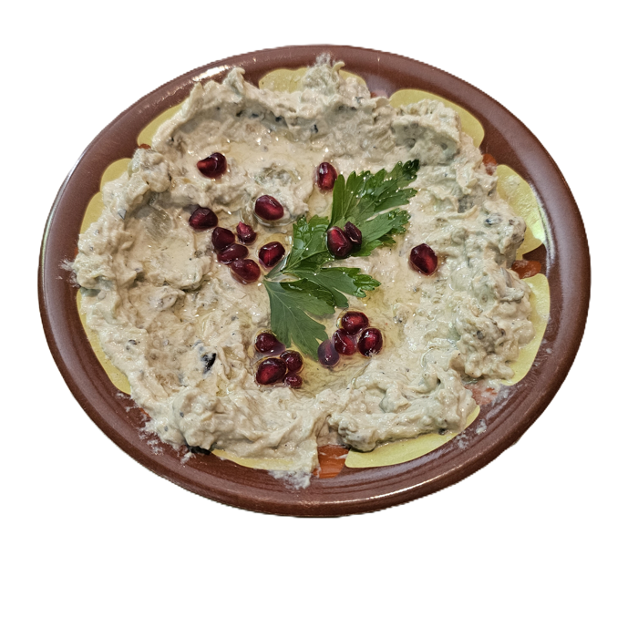 Baba Ghanoush: