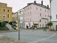 Da Franco befindet sich am Römerplatz in Passau