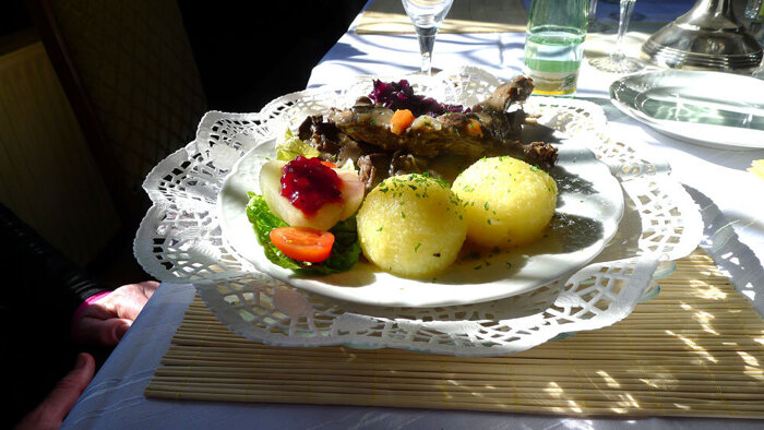 großer Hasenteller