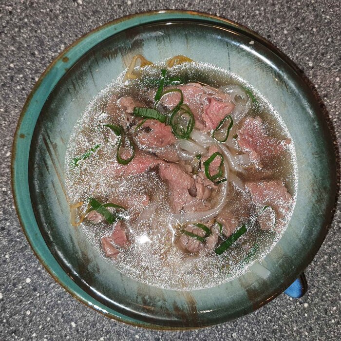 2. Súp bò