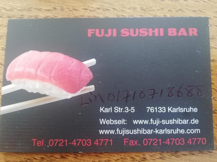 Profilbild von FUJI SUSHI BAR