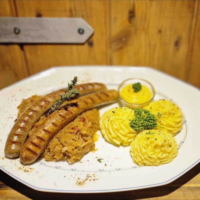 Lammbratwurst