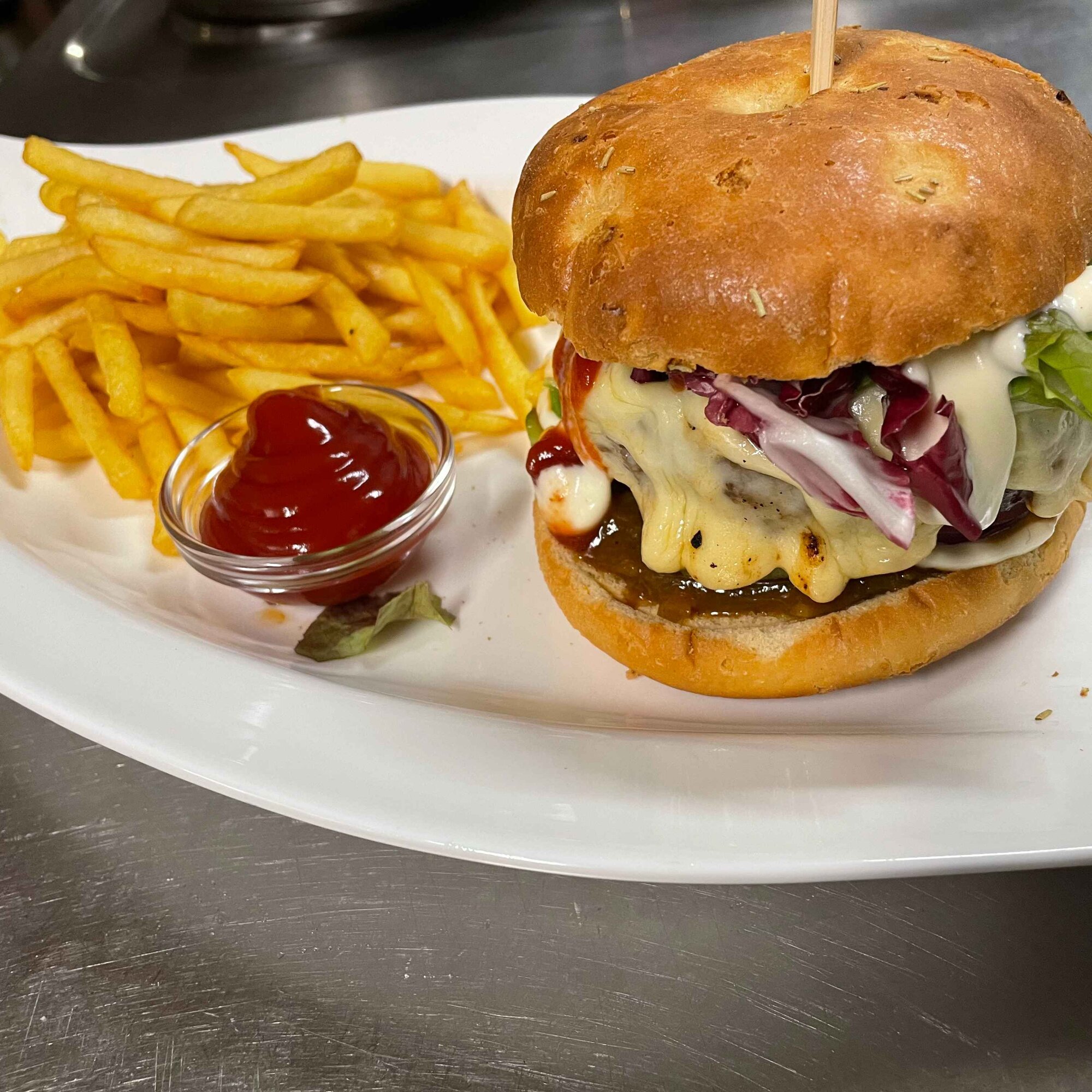 Kastell Burger (auch als Vegetarischer Burger )
