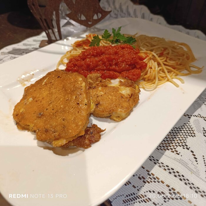Piccata vom Hähnchen