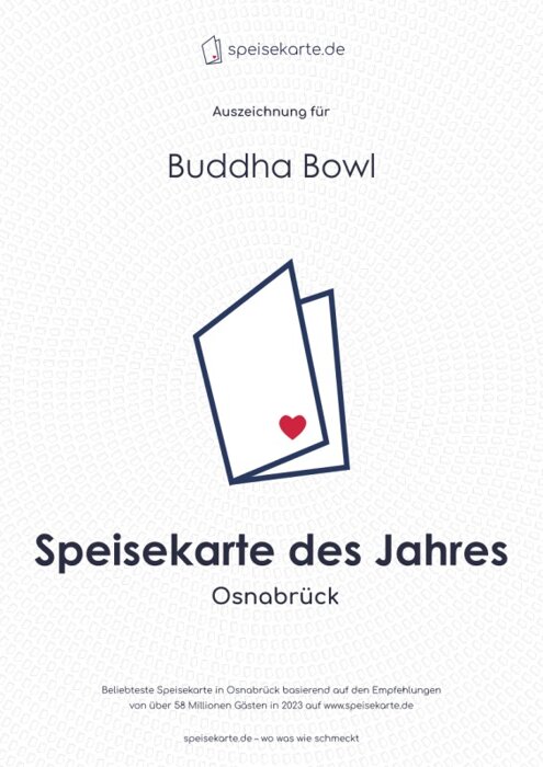 Profilbild von Buddha Bowl