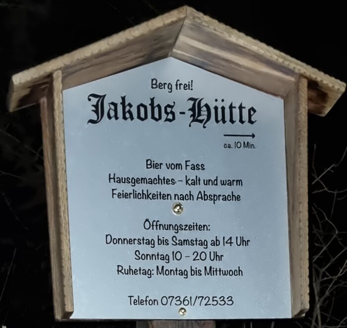 Profilbild von Gaststätte Jakobshütte