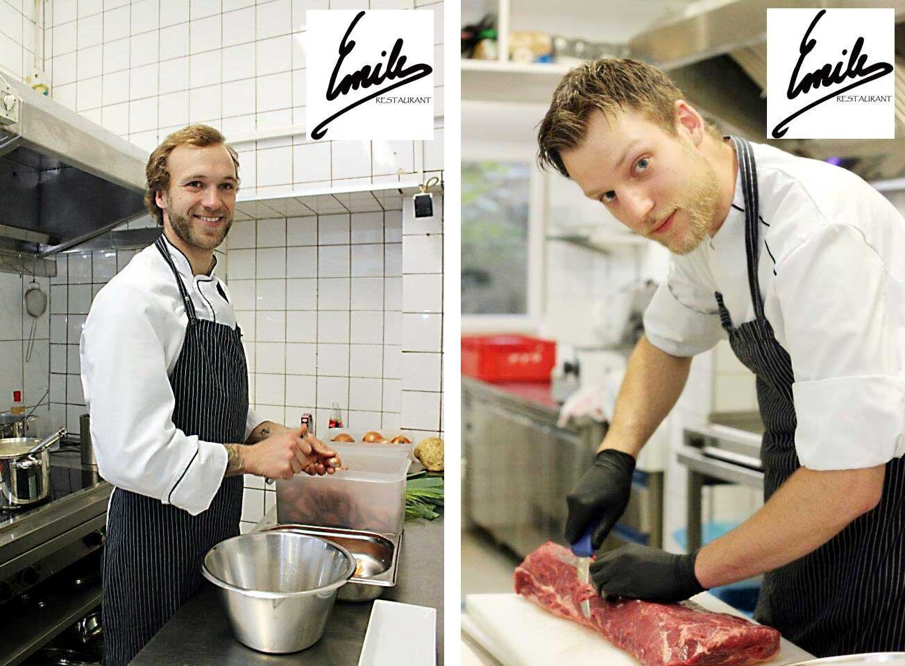 Nico Glanz, Jens Mühlenbeck, Emile Restaurant, Essen