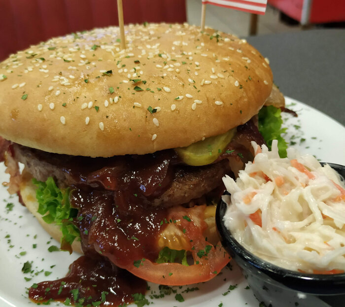 The Wolff´s Diner - BBQ Special Burger