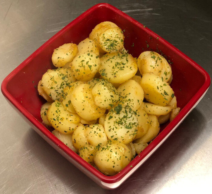 The Wolff´s Diner - Bratkartoffeln