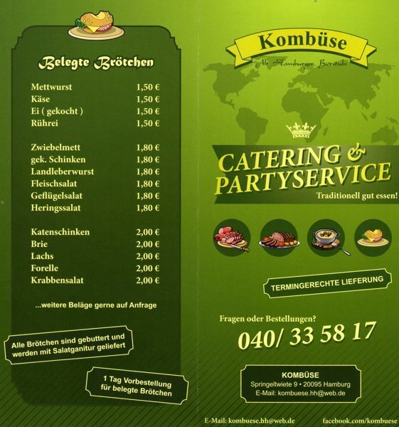 Catering & Partyservice