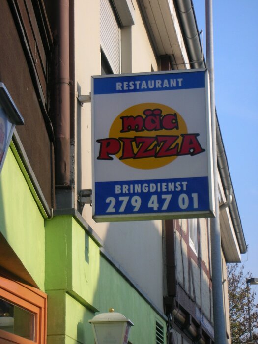 Mäc Pizza, Celle
