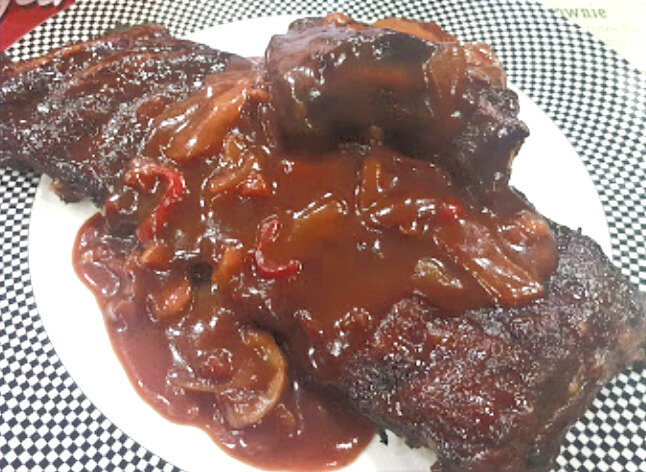 The Wolff´s Diner - Spareribs Special