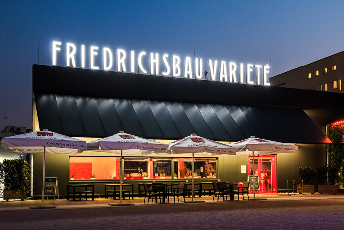 Profilbild von Friedrichsbau Variete Stuttgart (betrieben von Schmücker Gastro & Catering GmbH)