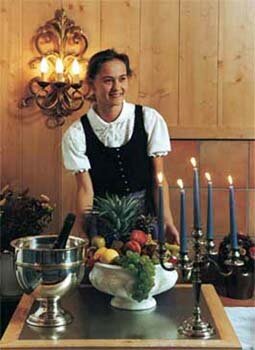 Grünings Restaurant, Hotel Chalet Grüning, Bad Bevensen