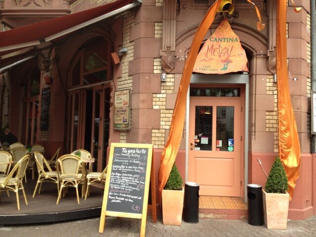 Außenaufnahme Cantina