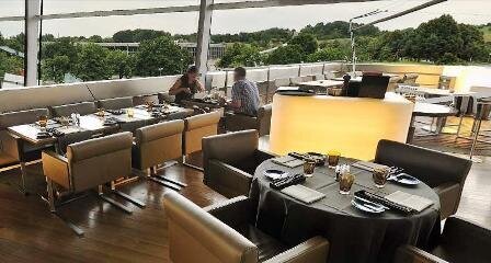 Restaurant International in der BMW Welt, München