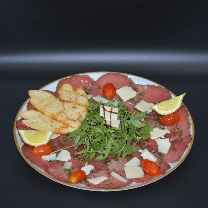 Carpaccio vom Rind