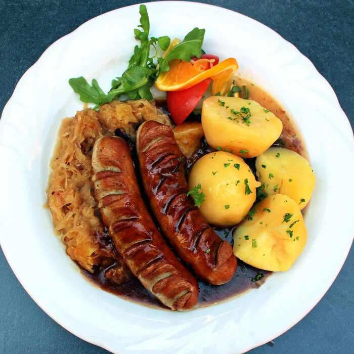Schweriner Bratwürste – 180 g 