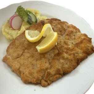 Schnitzel vom Schweinerücken 