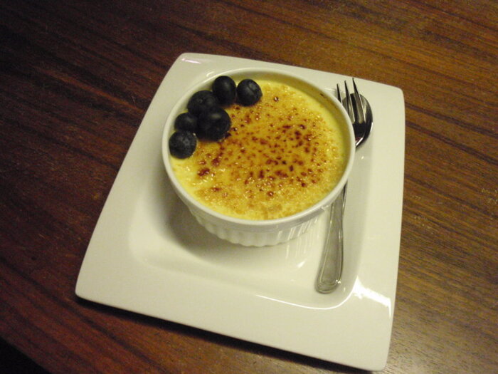 Crème Brûlée