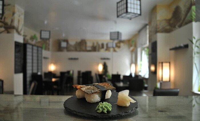 GRILLED SAKE - NIGIRI