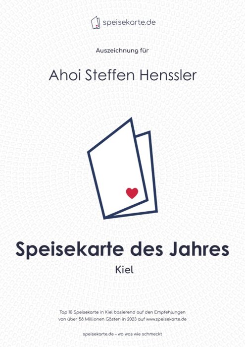 Profilbild von Ahoi Steffen Henssler