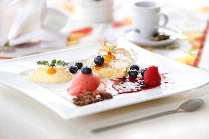 Dessert - Creme Brulee