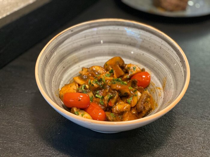 Funghi alla Diavola
