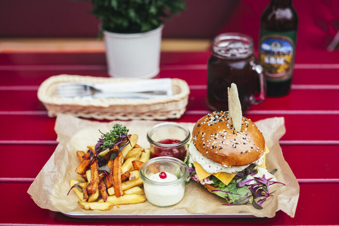 Cafe Datscha Friedrichshain 