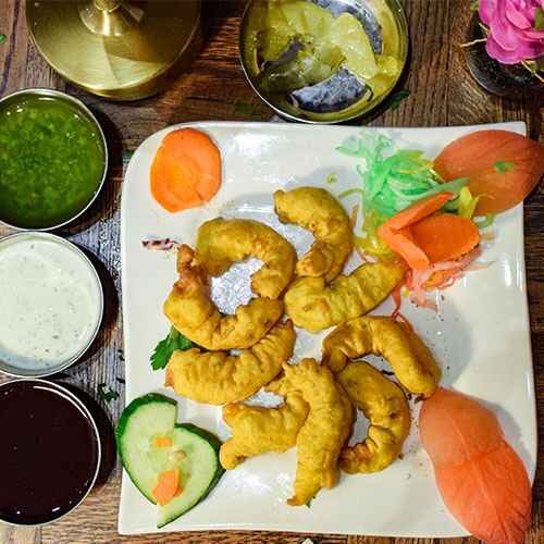 5. Jingha Pakora