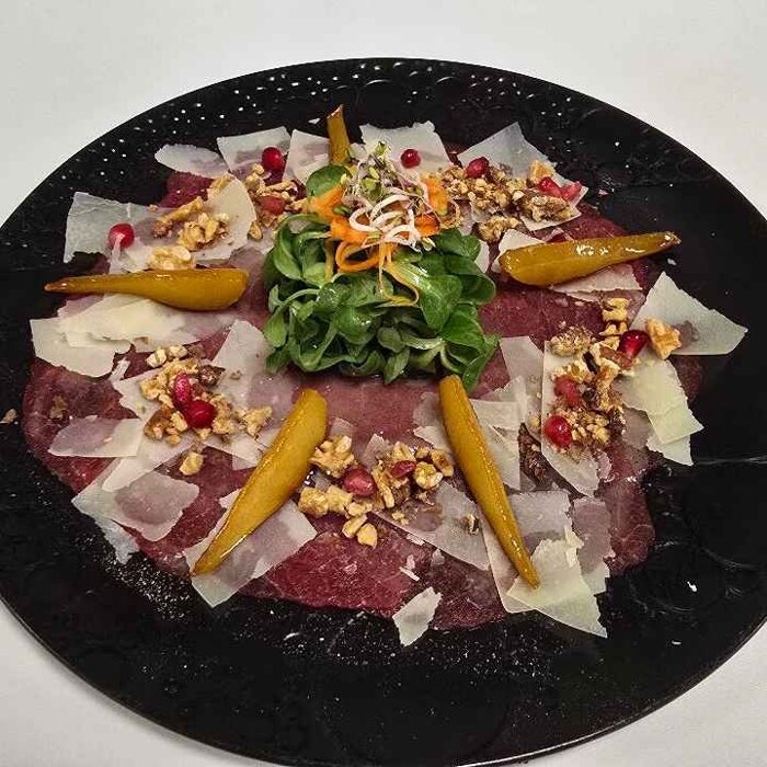 Carpaccio vom Rind