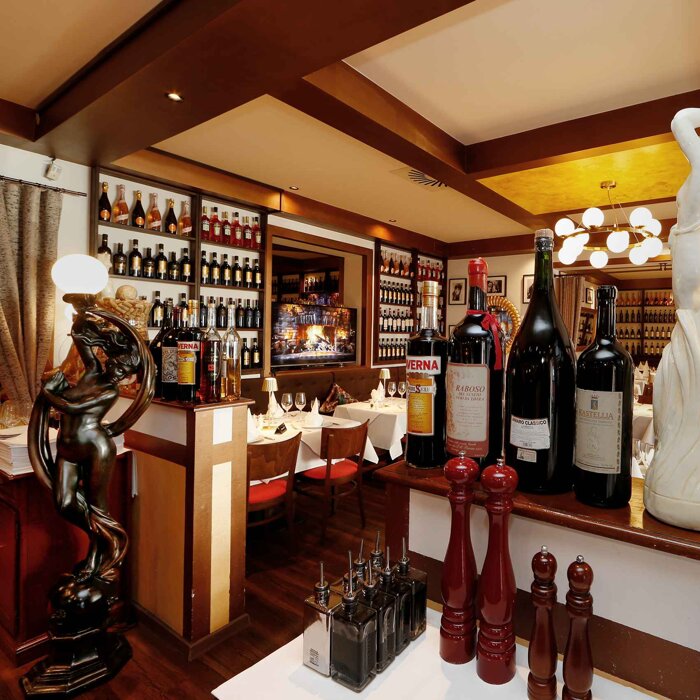 Profilbild von Ristorante La Cantina Rosso