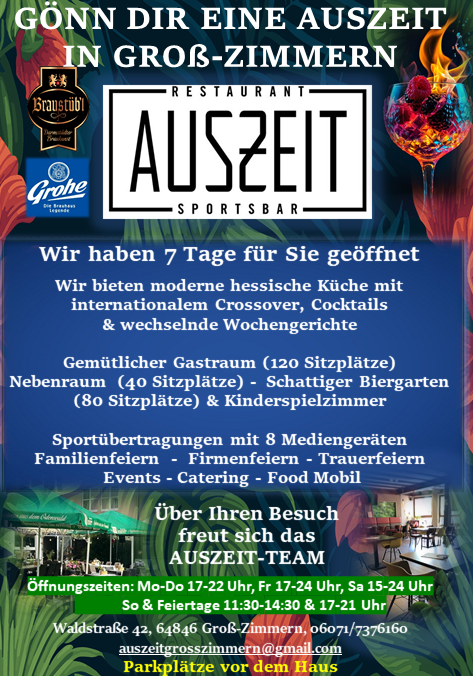 Profilbild von Auszeit Restaurant & Bar