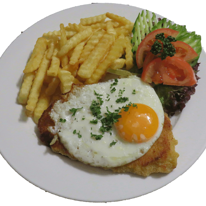 Hamburger Schnitzel