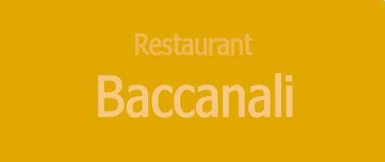 Logo, Baccanali, Berlin