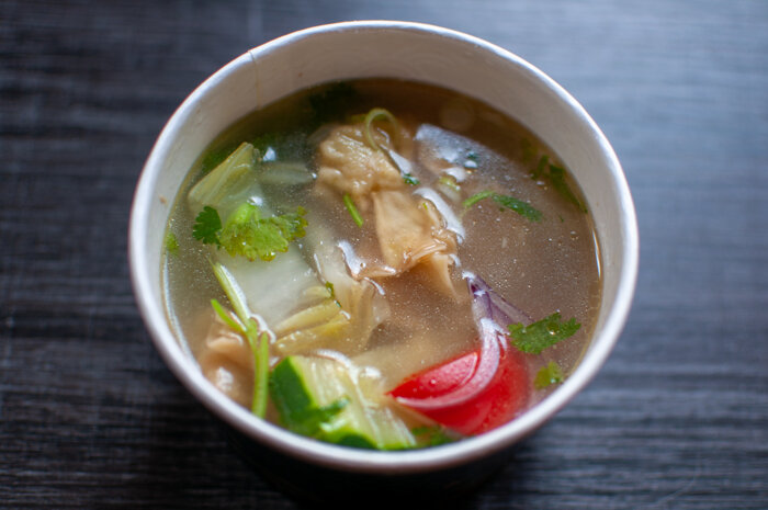 [V3] Wan Tan soup