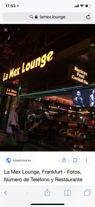 Profilbild von La Mex Lounge