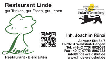 Profilbild von Restaurant Linde Waldshut