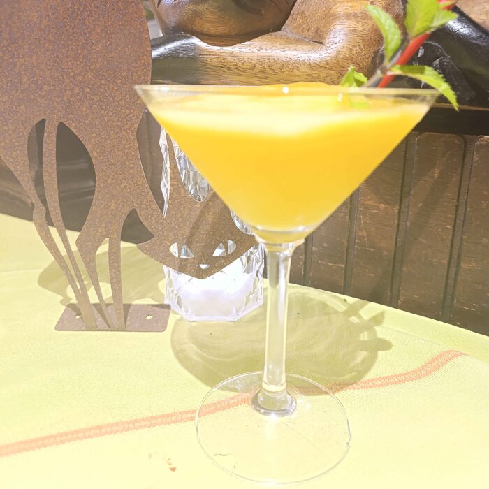 Frozen Mango-Daiquiri (Cocktail)