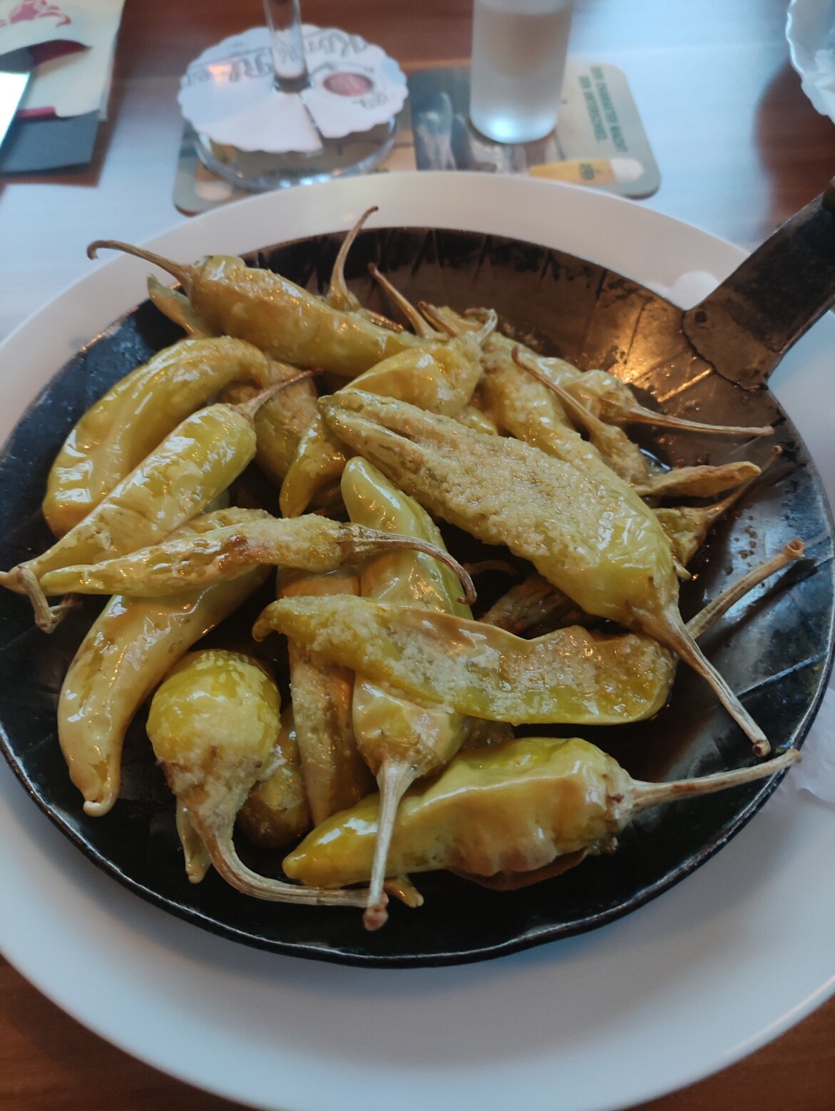 Gebratene Peperoni