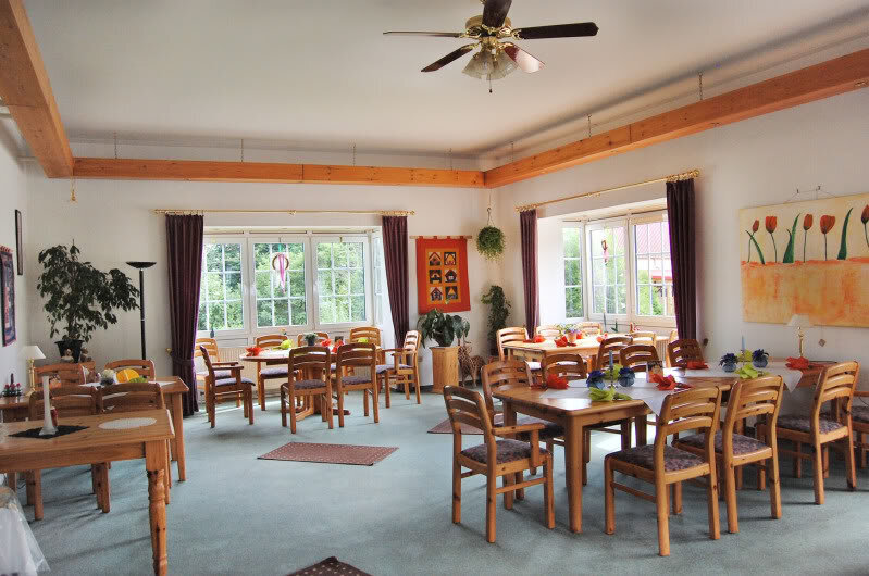 Das ist das Restaurant