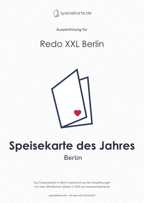 Profilbild von Redo XXL Berlin