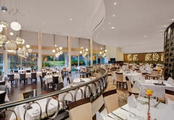 einladendes Ambiente im Tivoli Restaurant, München