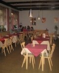 Das Lokal bietet Platz für 60 Gäste, Naabtalhaus, Luhe-Wildenau