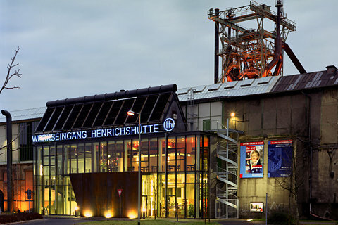Henrichs im Industriemuseum Henrichshütte, Hattingen, Werksstraße