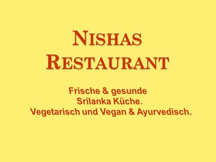 Profilbild von Nisha Restaurant