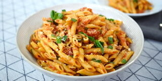 Penne con Melanzane