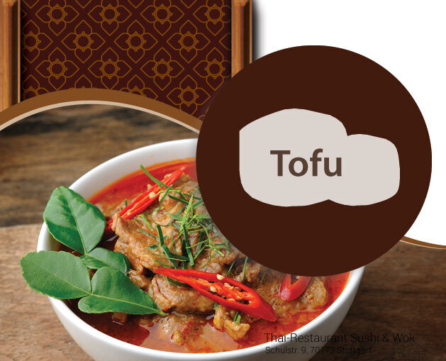  452. Gaeng Phanaeng Tofu พะแนง: Tofu