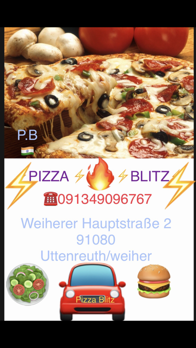 Profilbild von Pizza Blitz